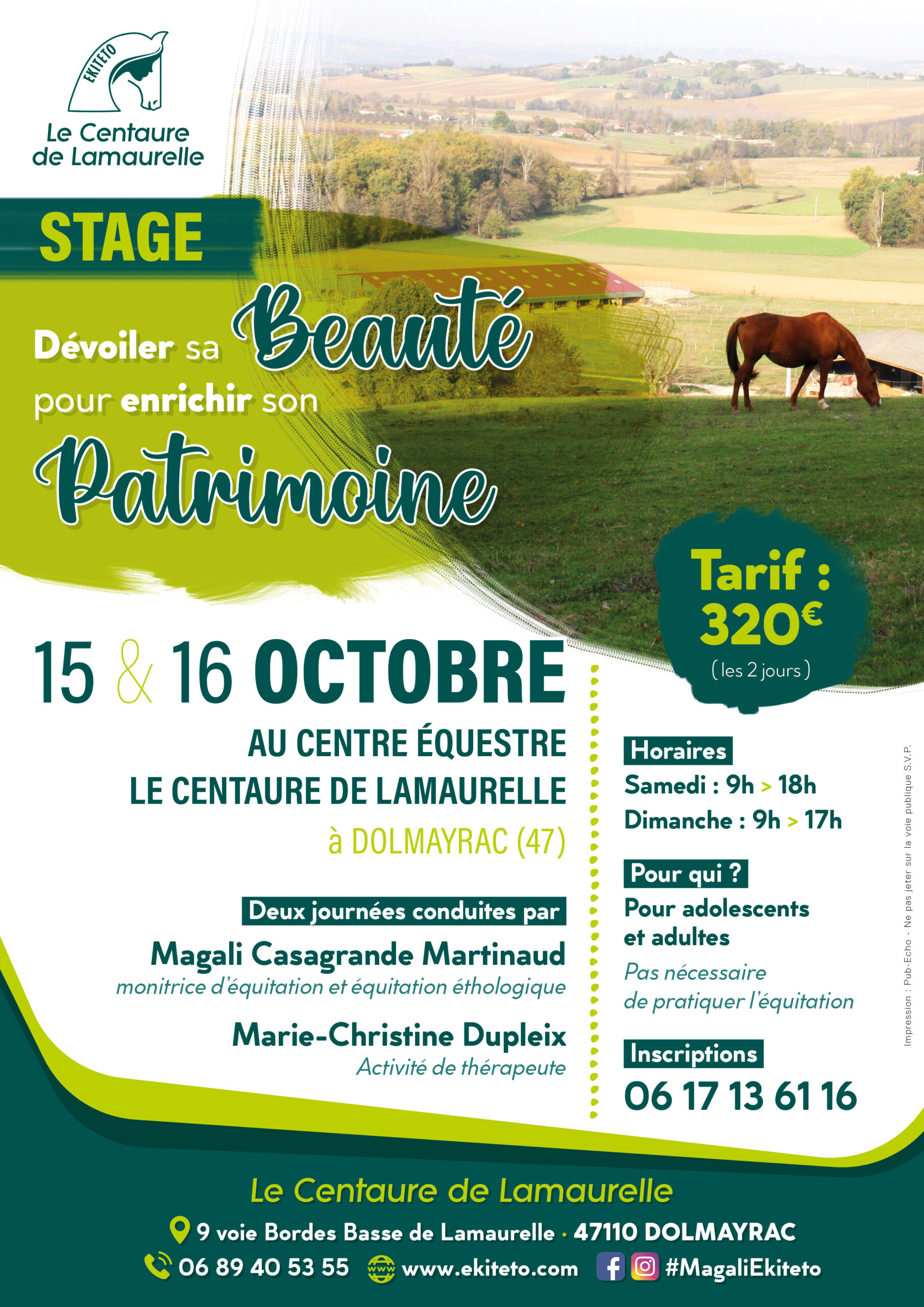 15 et 16 octobre 2022