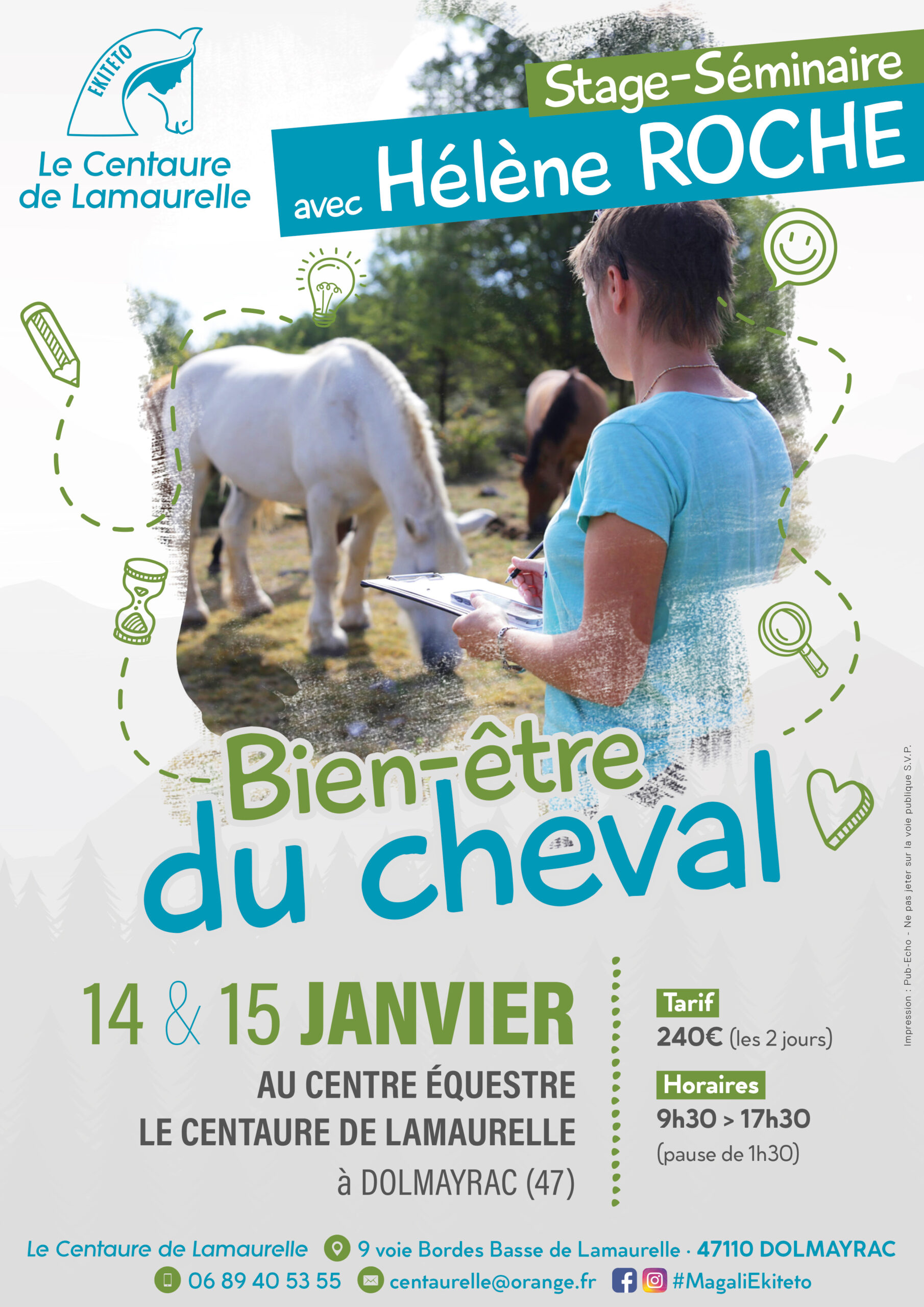 14 et 15 janvier 2023