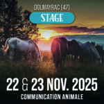 Stage Communication animale : 22 & 23 novembre 2025