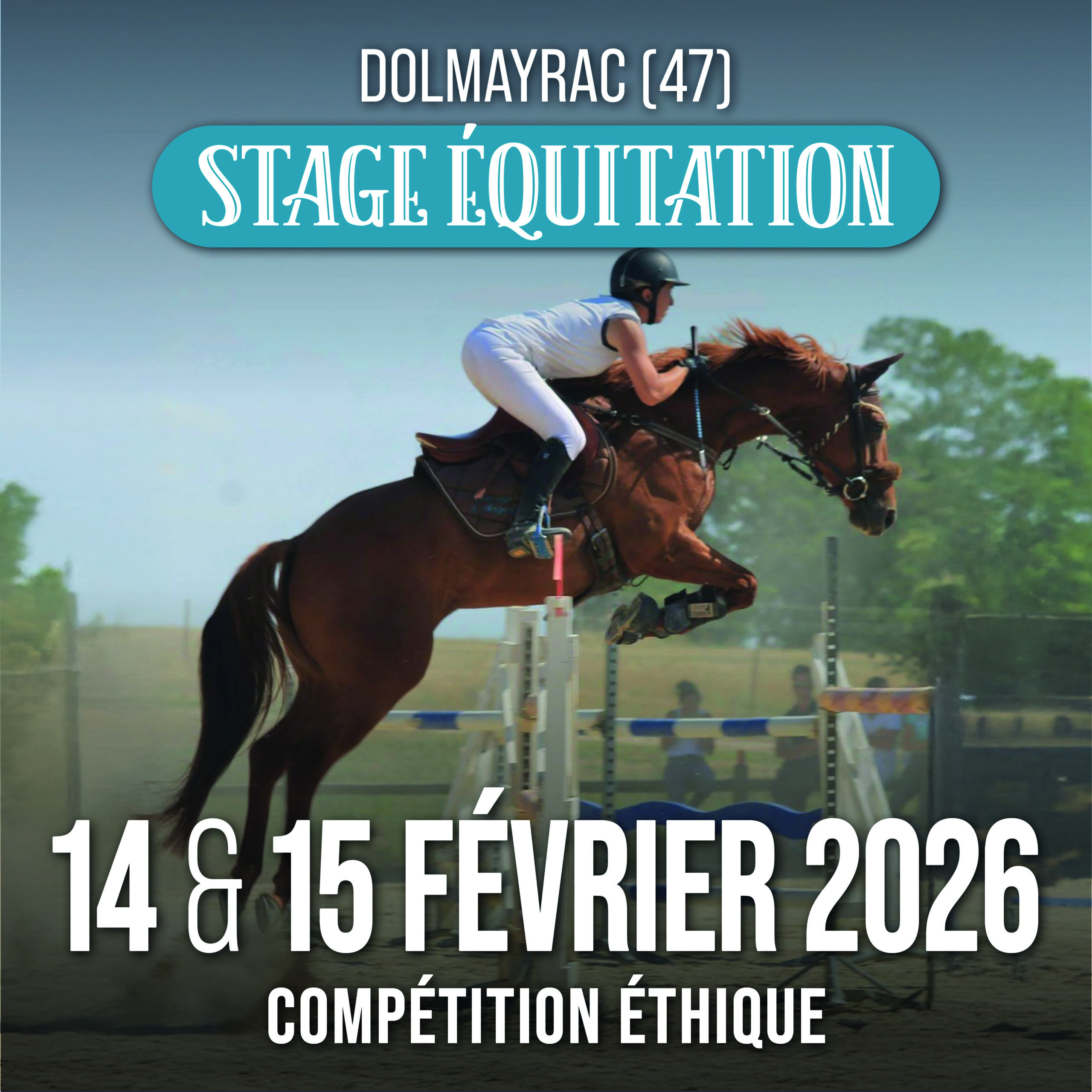 Stage Compétition éthique : 14 & 15 février 2026