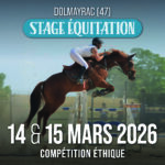 Stage Compétition éthique : 14 et 15 mars 2026